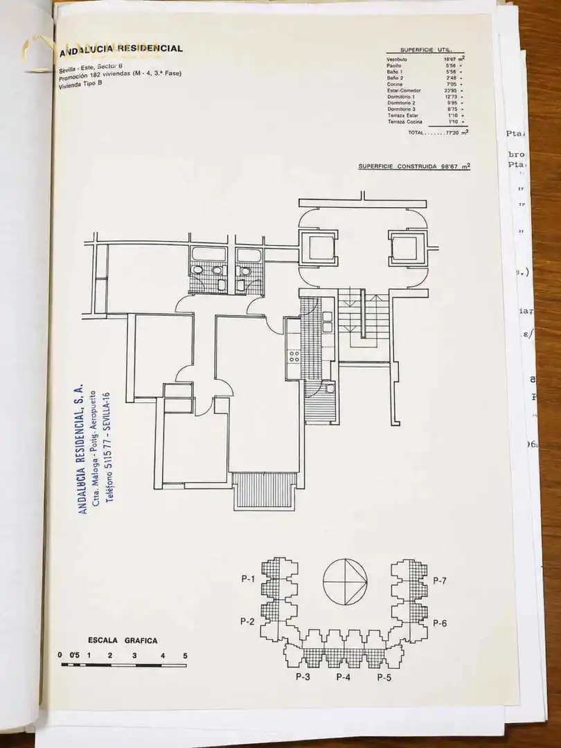 Piso en venta en Sevilla con Aire acondicionado, Trastero y Piscina