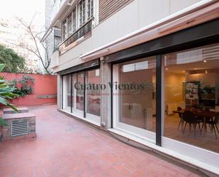 Vista exterior de Planta baixa de lloguer en  Barcelona Capital amb Aire condicionat, Calefacció i Parquet