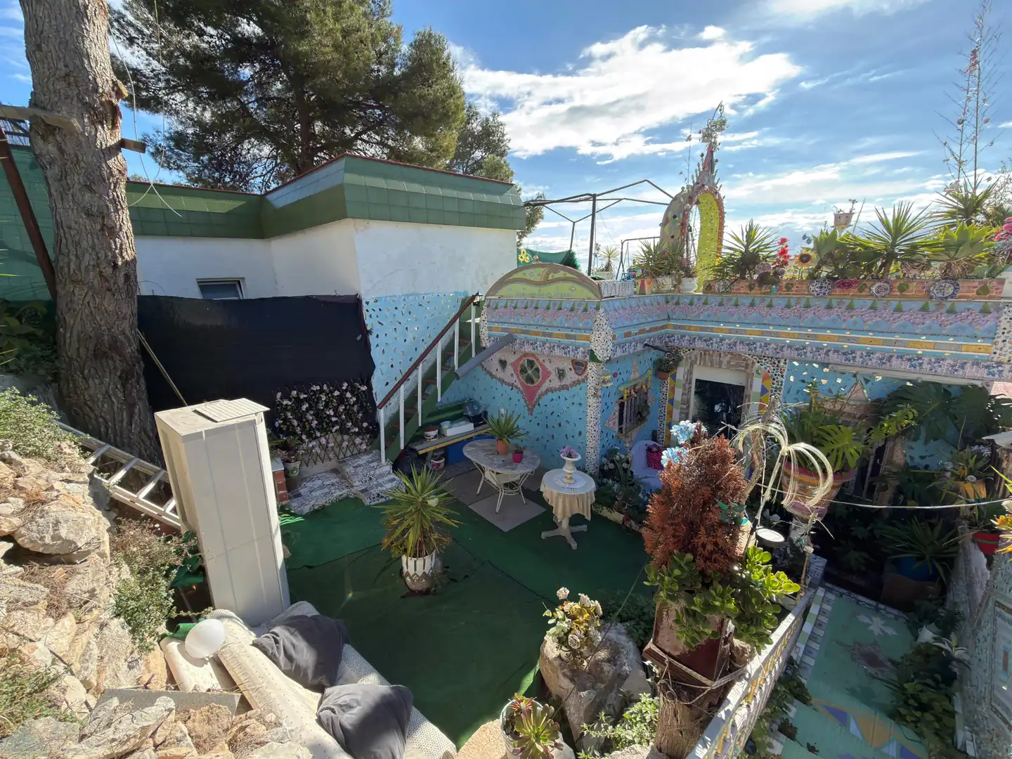 Jardí de Casa o xalet en venda en Canyelles amb Jardí privat i Terrassa