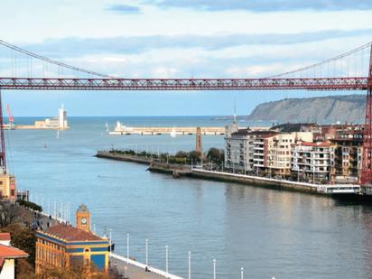 Vista exterior de Casa o xalet en venda en Getxo  amb Calefacció, Jardí privat i Terrassa