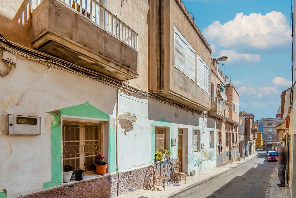 Exterior view of Flat for sale in Cartagena
