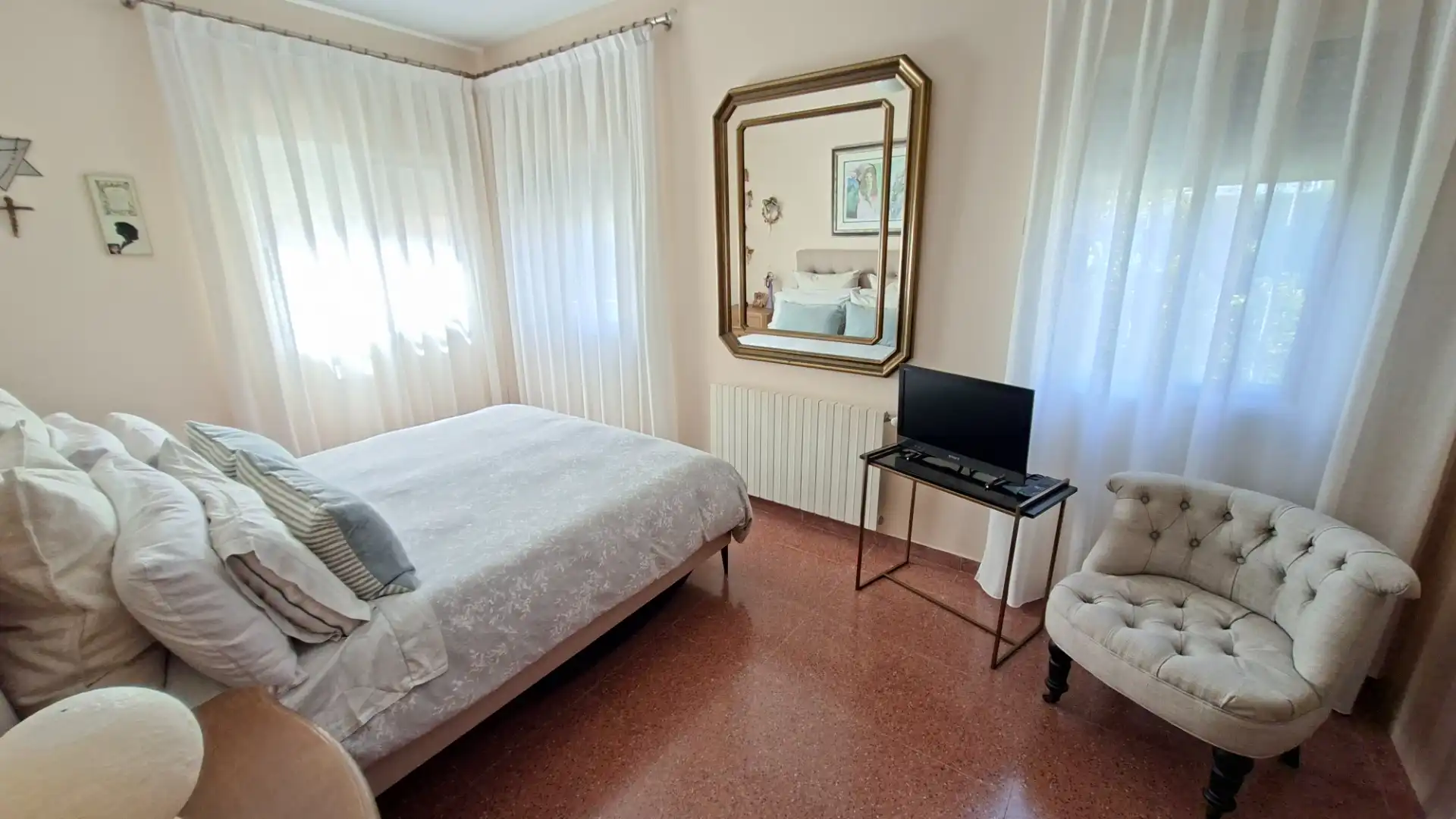 Dormitori de Casa o xalet en venda en Alicante / Alacant amb Aire condicionat, Calefacció i Jardí privat