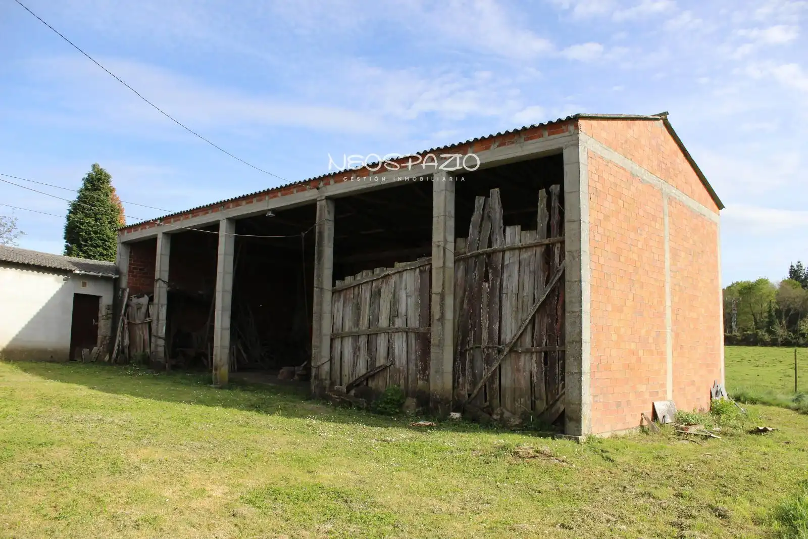 Vista exterior de Casa o chalet en venta en Lugo con Amueblado