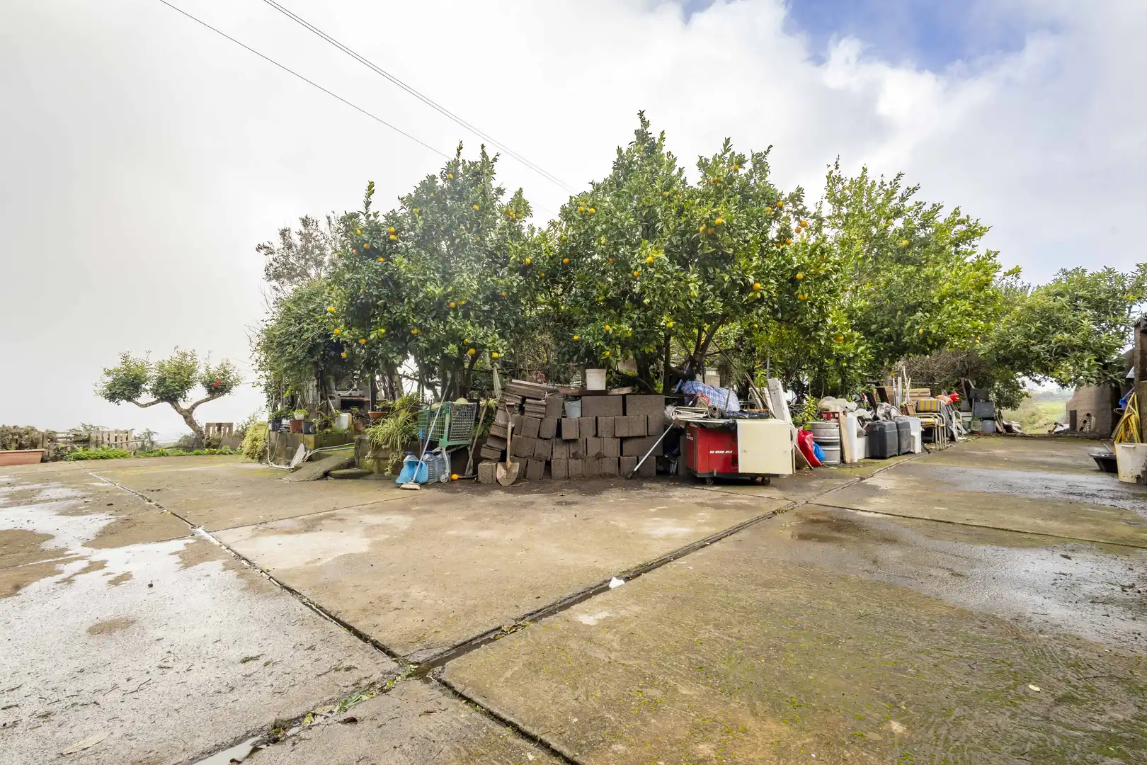 Vista exterior de Finca rústica en venta en San Cristóbal de la Laguna con Calefacción, Jardín privado y Terraza