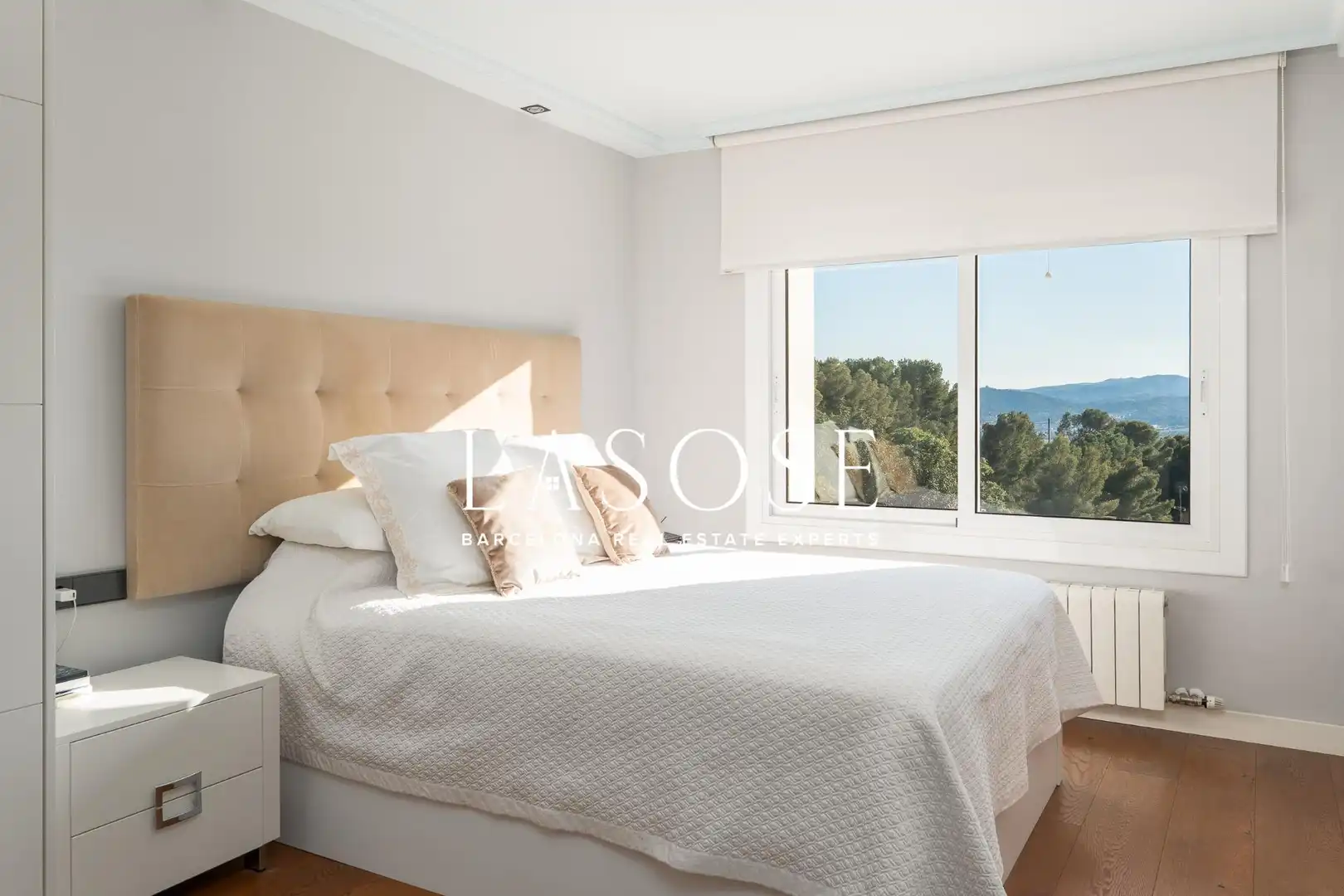 Bedroom of Houses for rent in Sant Just Desvern  with Heating, Private garden and Terrace