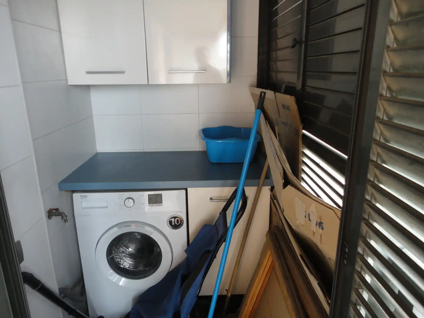 Cocina de Piso en venta en Valladolid con Aire acondicionado, Calefacción y Parquet