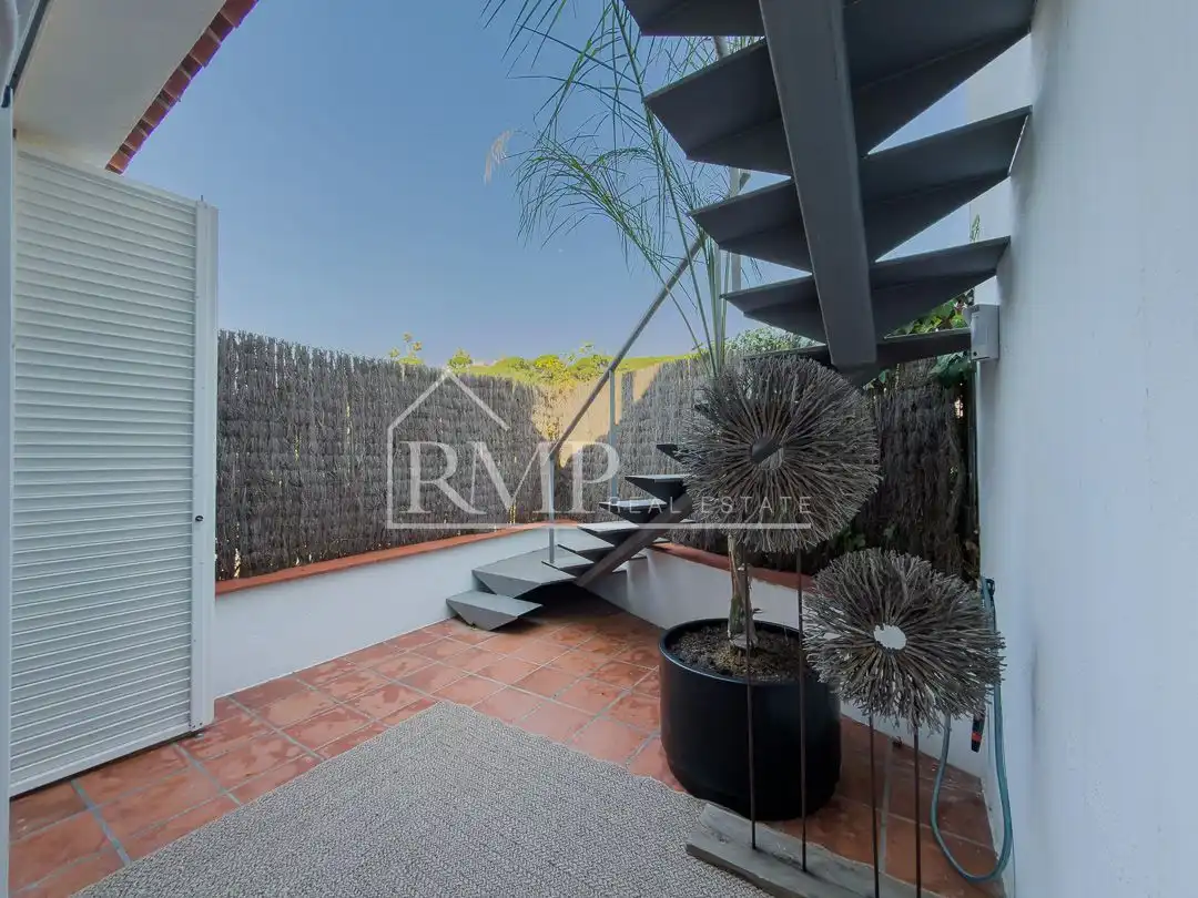 Terrace of Detached homes for sale in Sant Andreu de Llavaneres  with Air Conditioner, Heating and Terrace