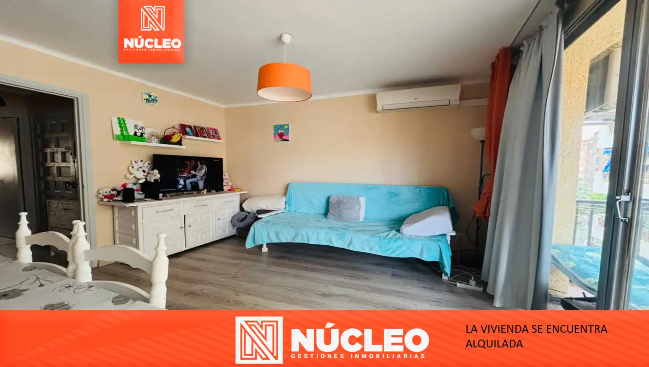Living room of Flat for sale in Salou  with Air Conditioner, Terrace and Furnished