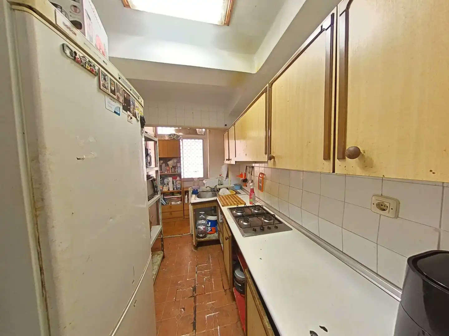 Kitchen of Flat for sale in Málaga  with Terrace