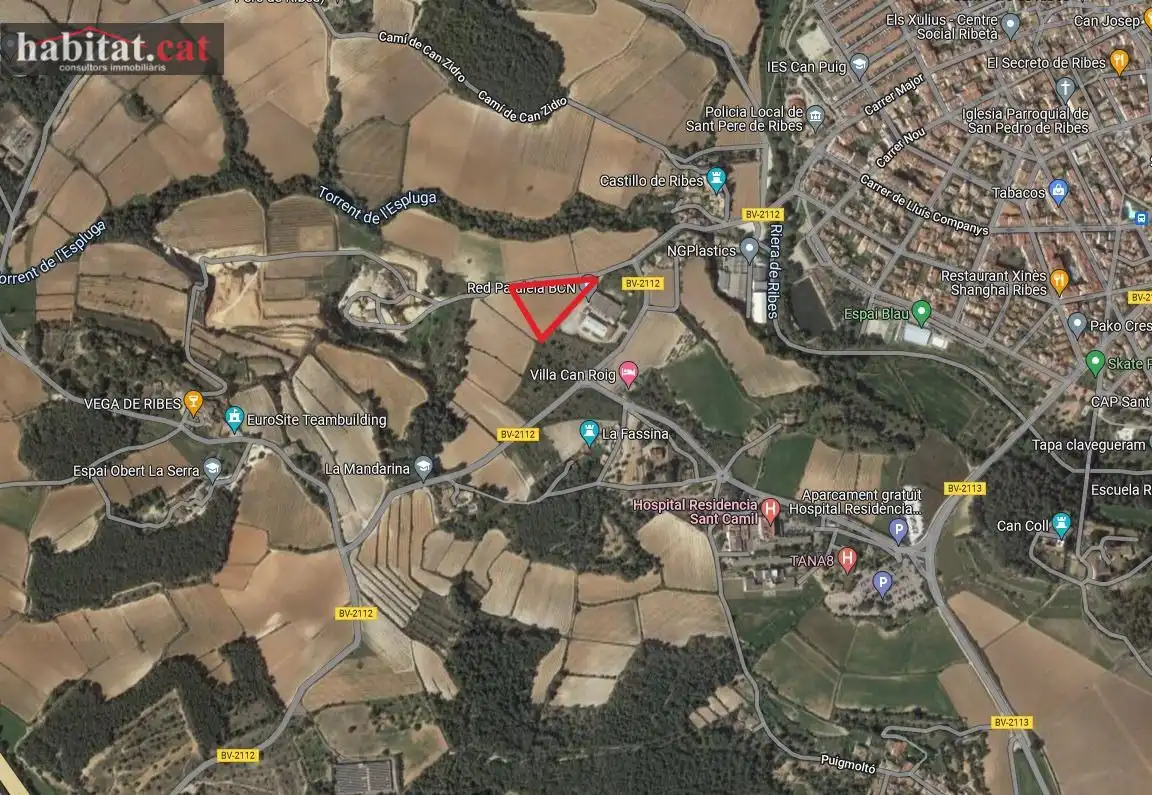 Residencial en venta en Sant Pere de Ribes