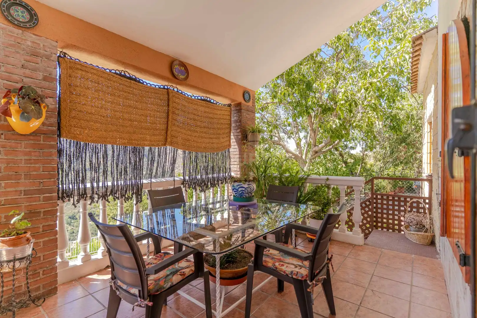Terraza de Casa o chalet en venta en Güéjar Sierra con Jardín privado, Trastero y Piscina