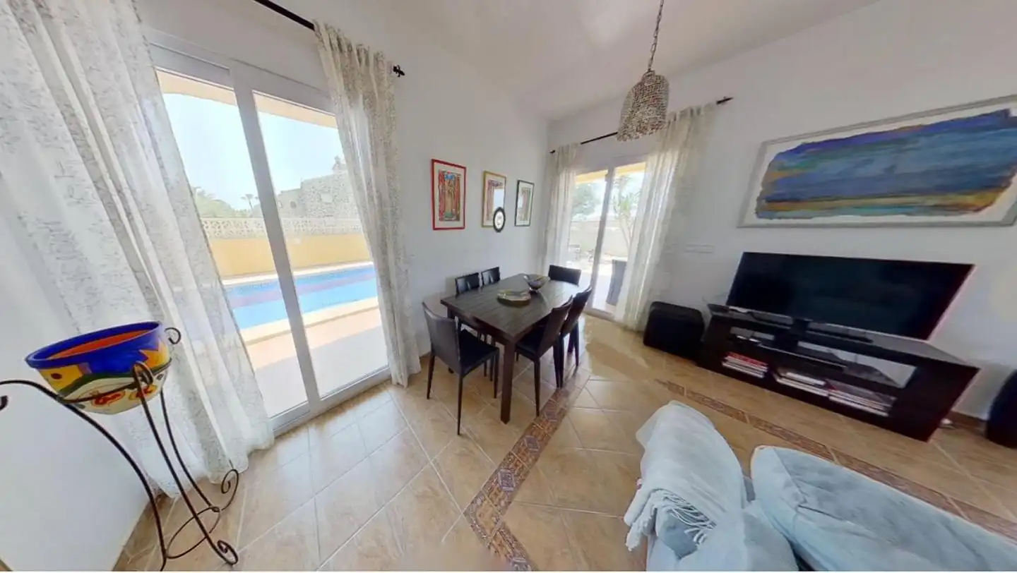 Comedor de Casa o chalet en venta en La Manga del Mar Menor con Aire acondicionado, Jardín privado y Terraza