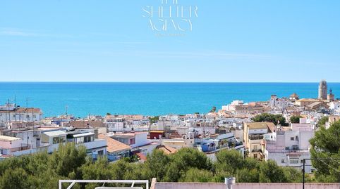 Foto 2 de Ático en venta en Verge de la Llum, Els Molins - Pins Vens, Sitges