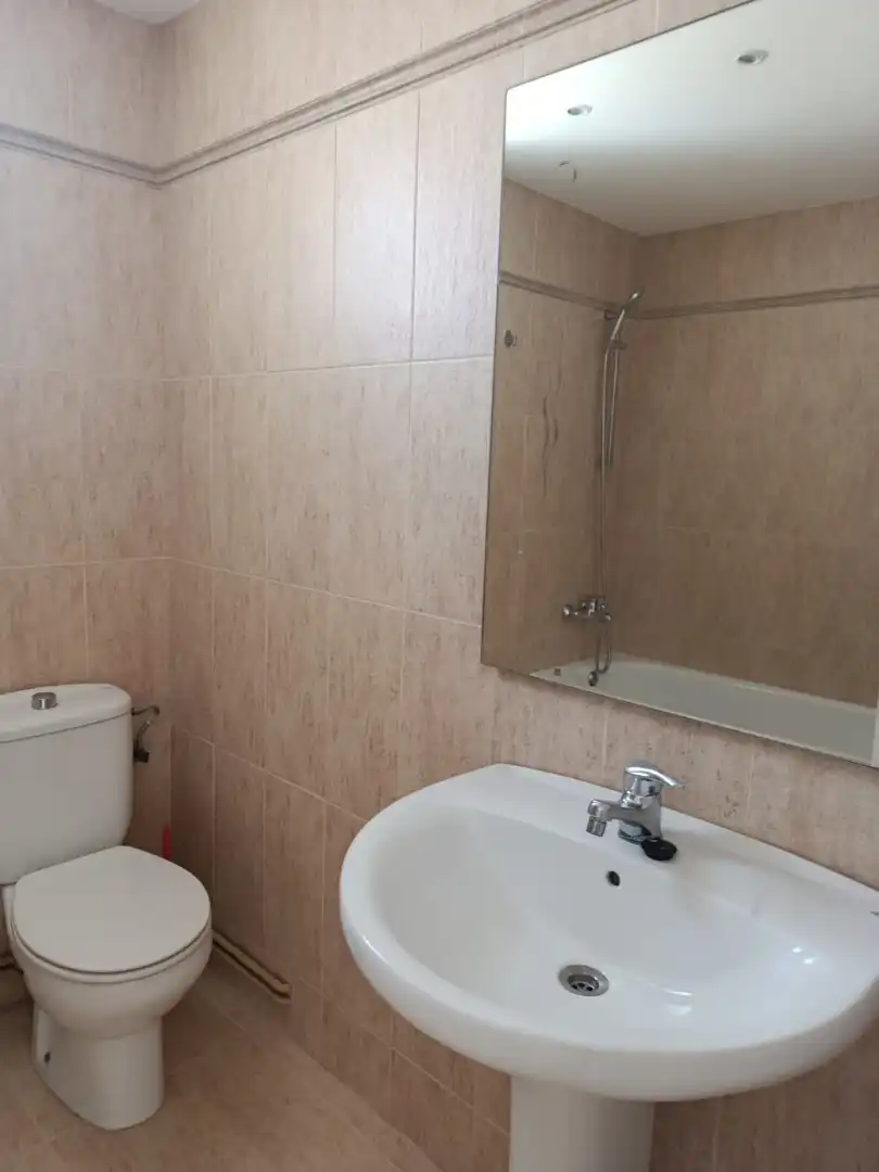 Baño de Piso en venta en Castellón de la Plana / Castelló de la Plana con Amueblado, Horno y Lavadora