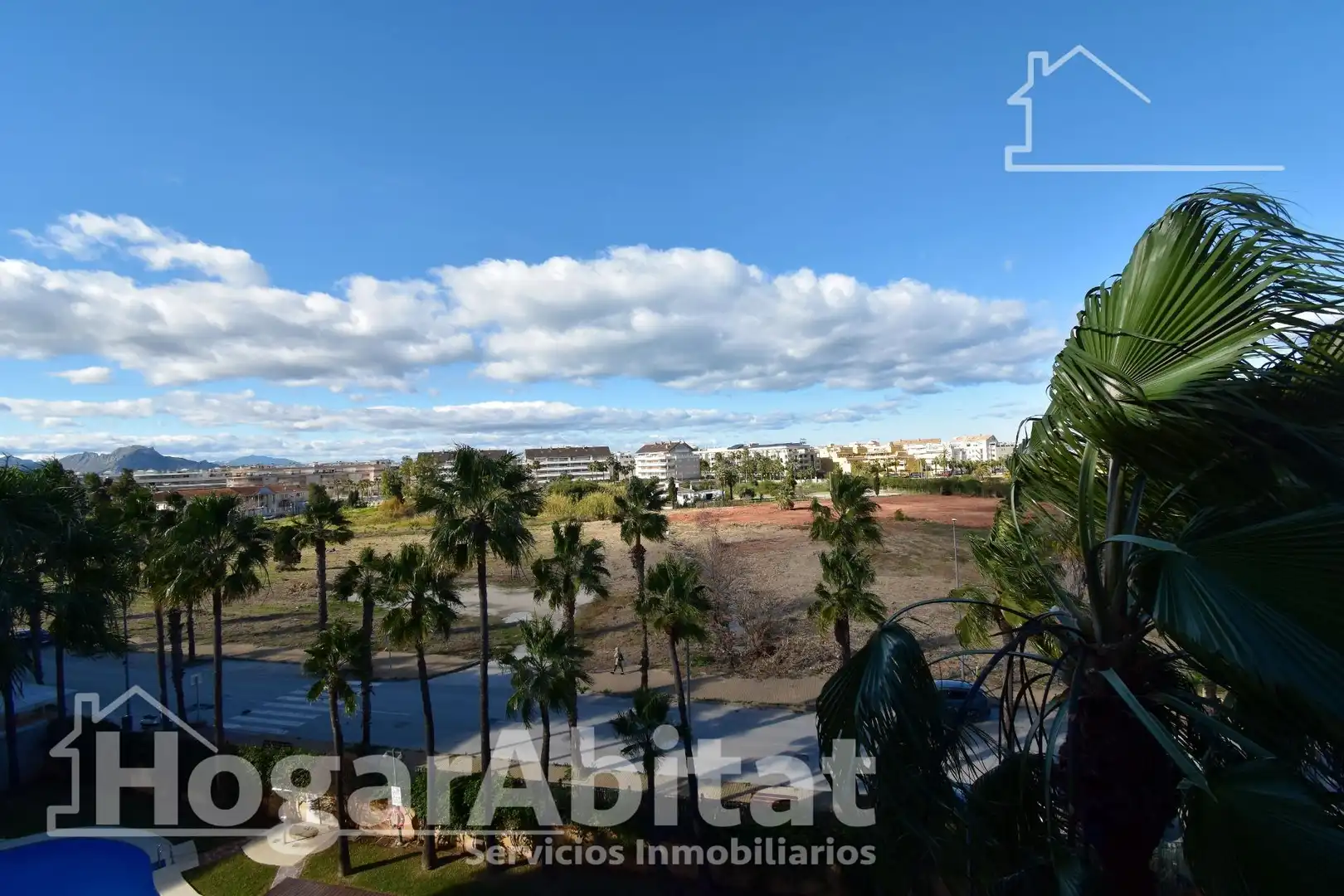 Exterior view of Flat for sale in Dénia  with Private garden, Terrace and Furnished