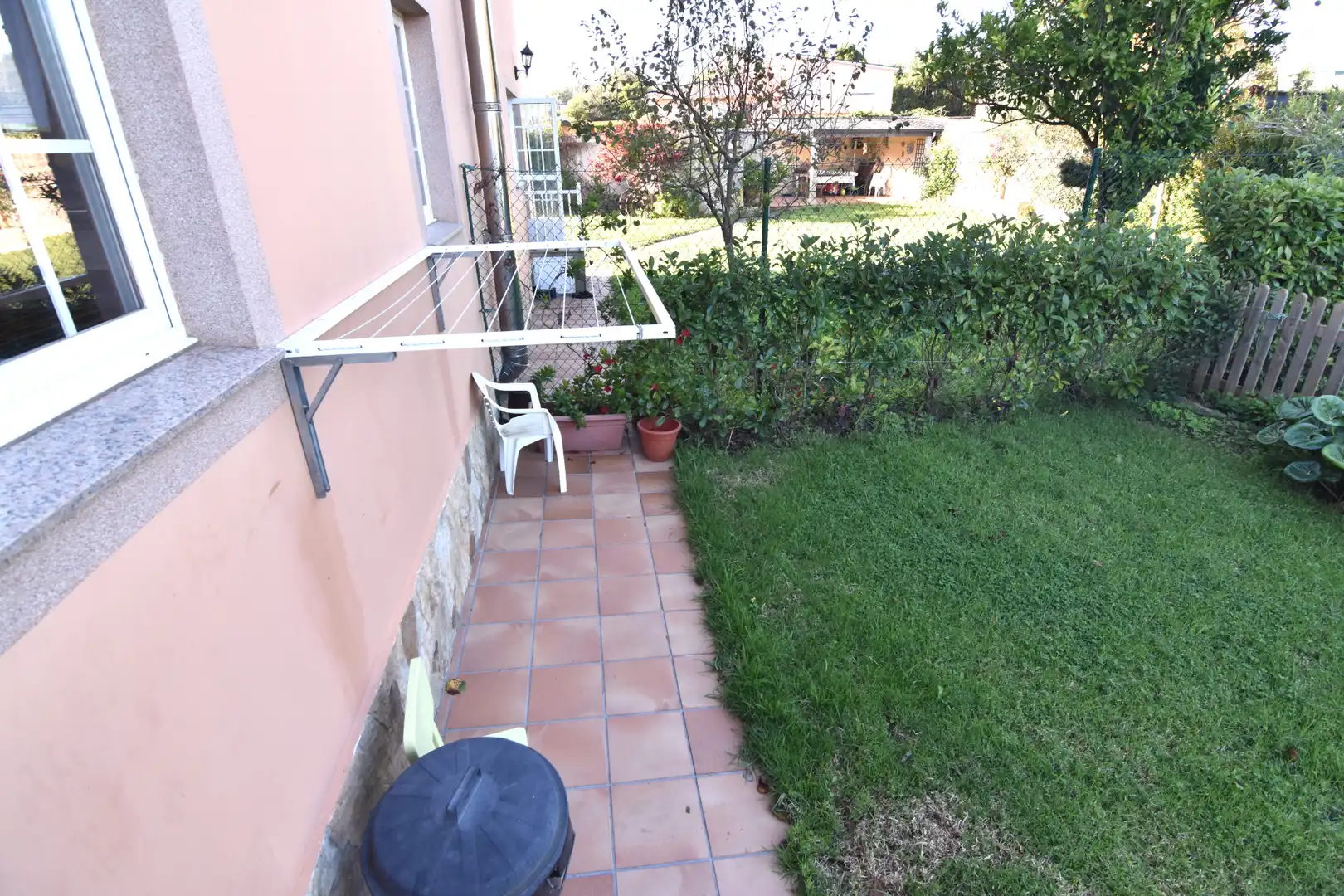 Garden of Detached homes for sale in Mera - Serantes