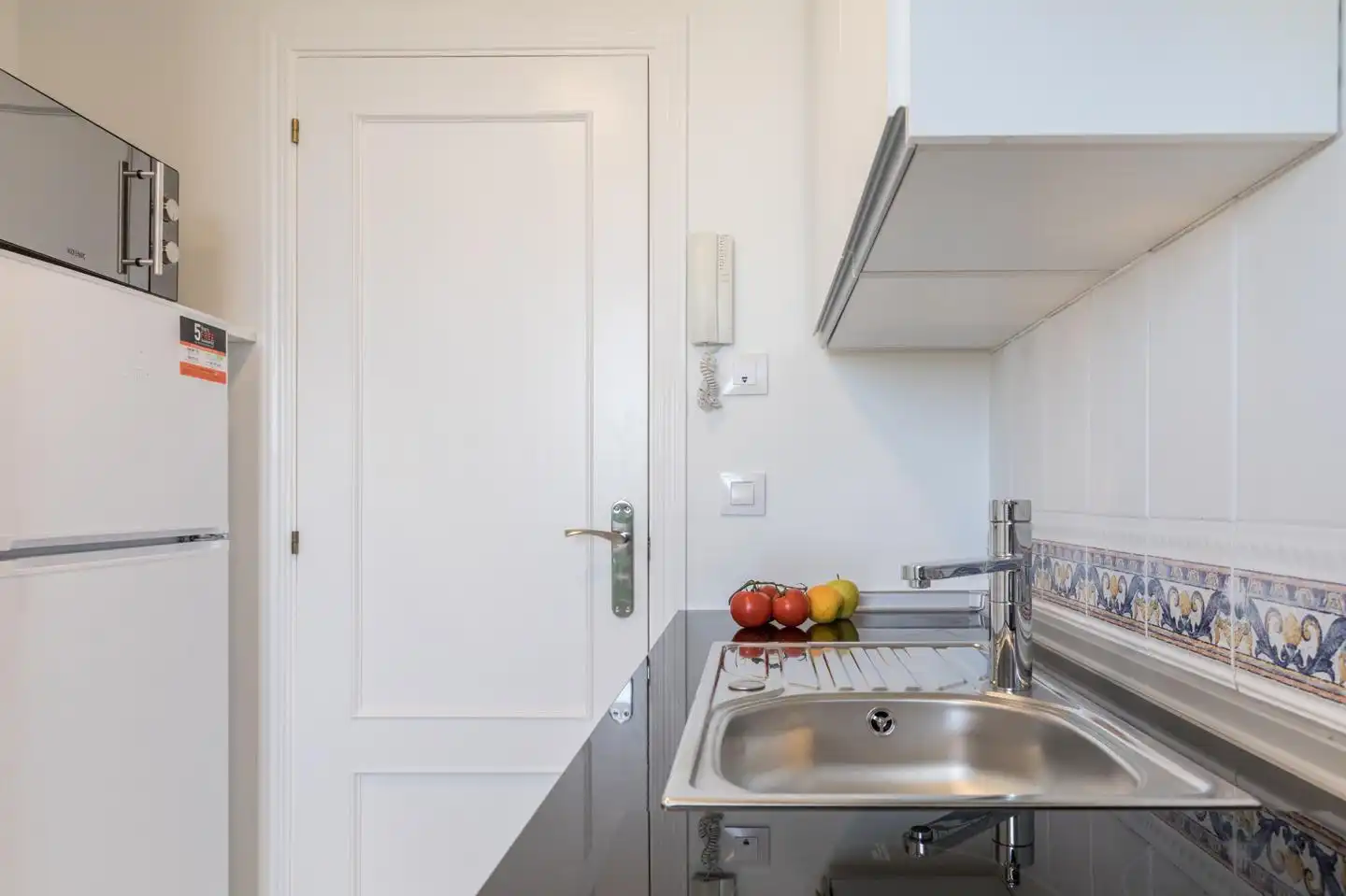 Cuina de Àtic de lloguer en Madrid amb Aire condicionat, Calefacció i Parquet