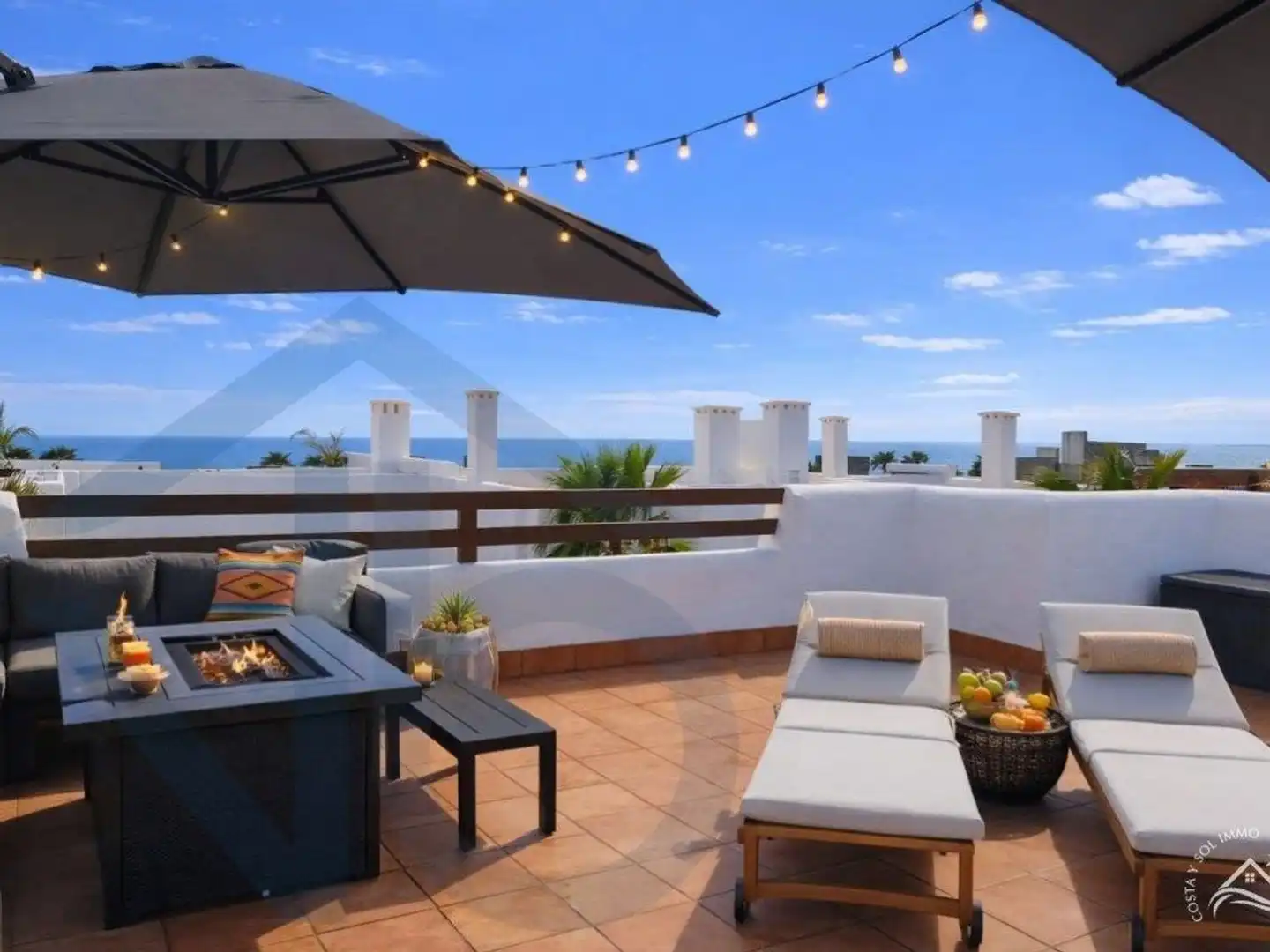 Terraza de Piso en venta en Pulpí con Aire acondicionado, Terraza y Piscina