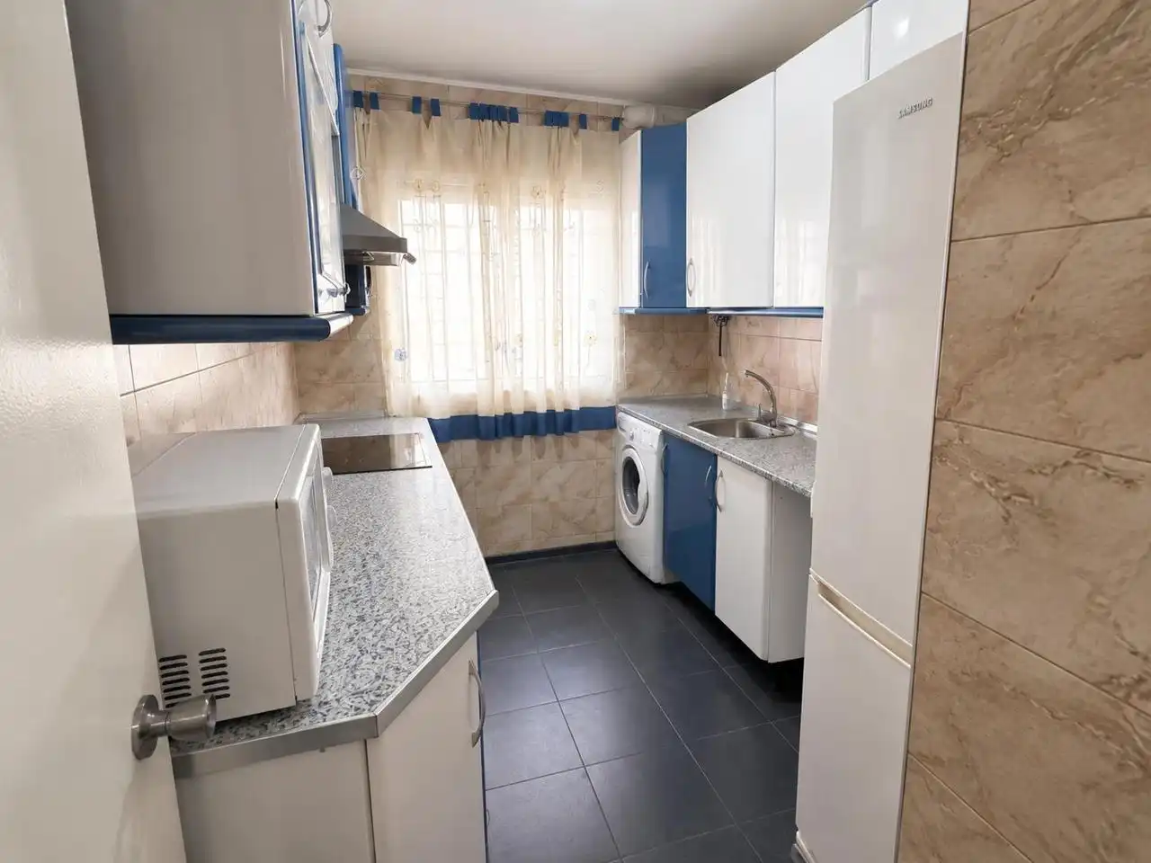 Kitchen of Ground floor for sale in Cáceres  with Air Conditioner and Terrace
