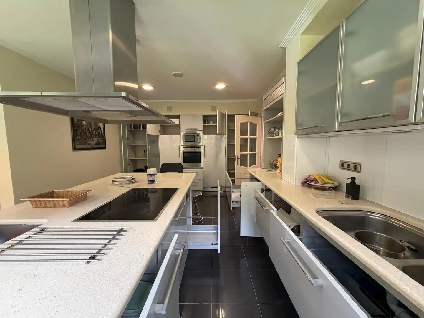 Cocina de Casa o chalet en venta en Mungia con Jardín privado, Trastero y Piscina