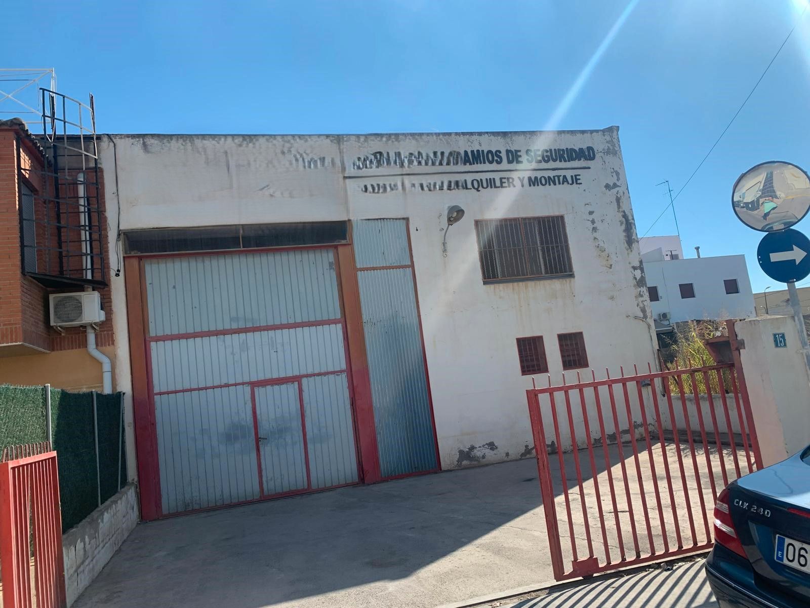 Exterior view of Industrial buildings for sale in Burriana / Borriana  with Heating
