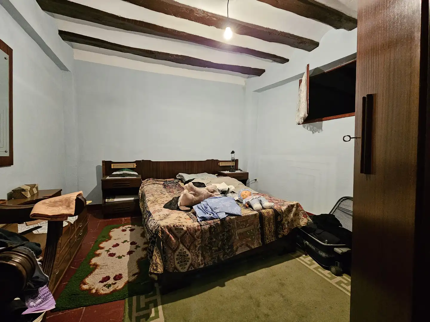 Habitación de Casa adosada en venta en Condado de Treviño con Amueblado y Balcón