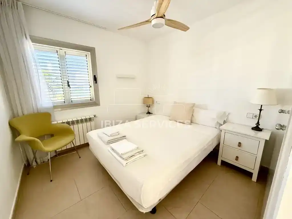Dormitori de Casa o xalet de lloguer en Eivissa amb Aire condicionat
