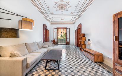 Sala d'estar de Apartament en venda en  Palma de Mallorca amb Aire condicionat