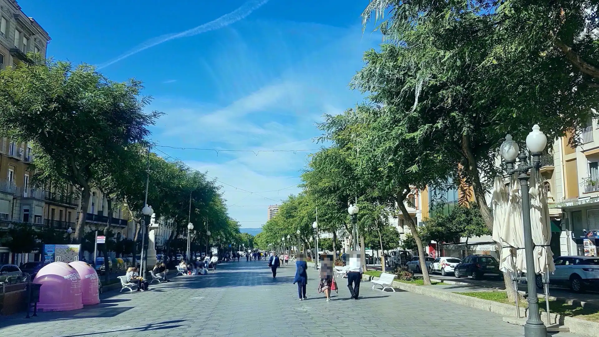Vista exterior de Garaje en venta en Tarragona