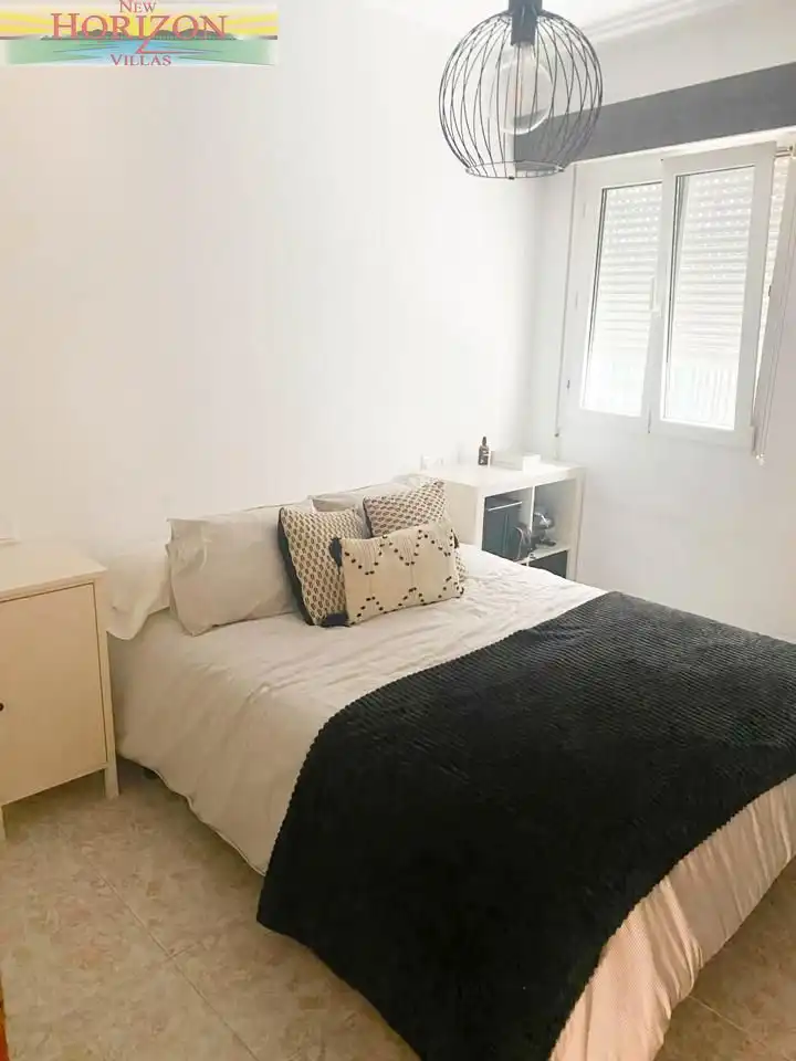 Bedroom of Flat for sale in Albox  with Air Conditioner, Furnished and Balcony