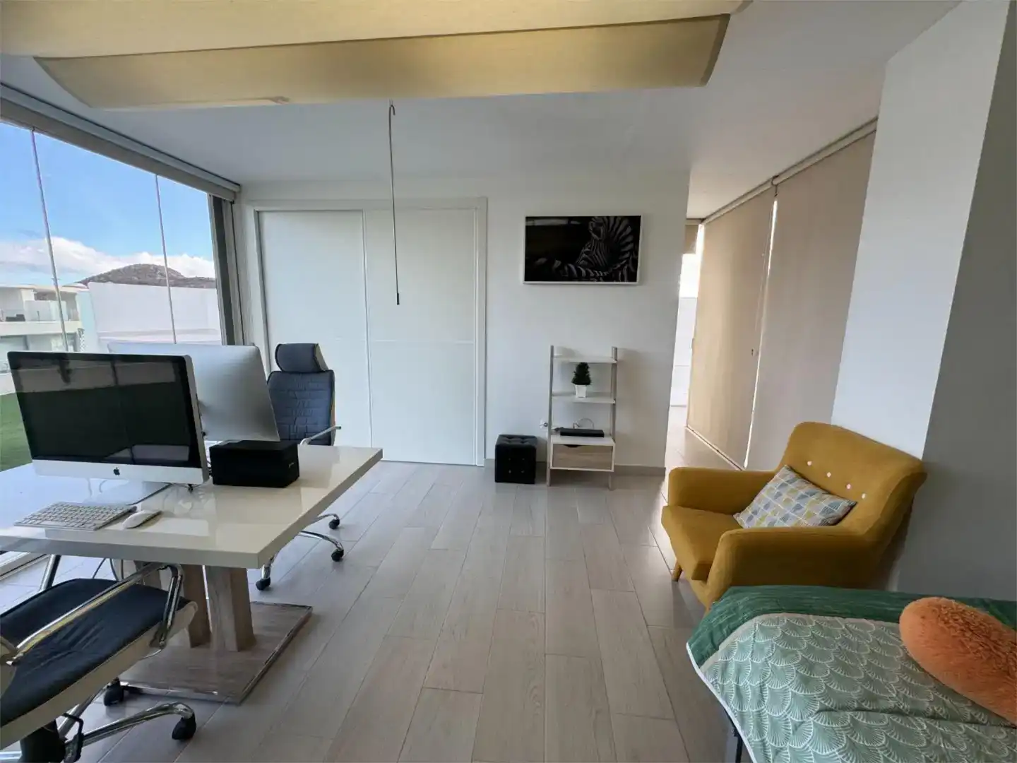 Sala d'estar de Dúplex en venda en Arona amb Aire condicionat, Piscina i Balcó