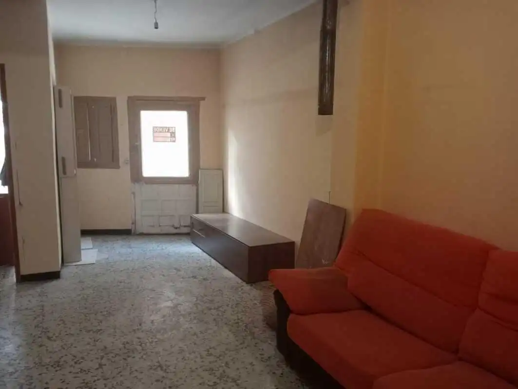Living room of Houses for sale in Campillo de Aragón