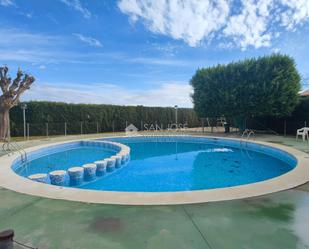 Piscina de Casa o xalet en venda en Aspe amb Calefacció, Jardí privat i Terrassa