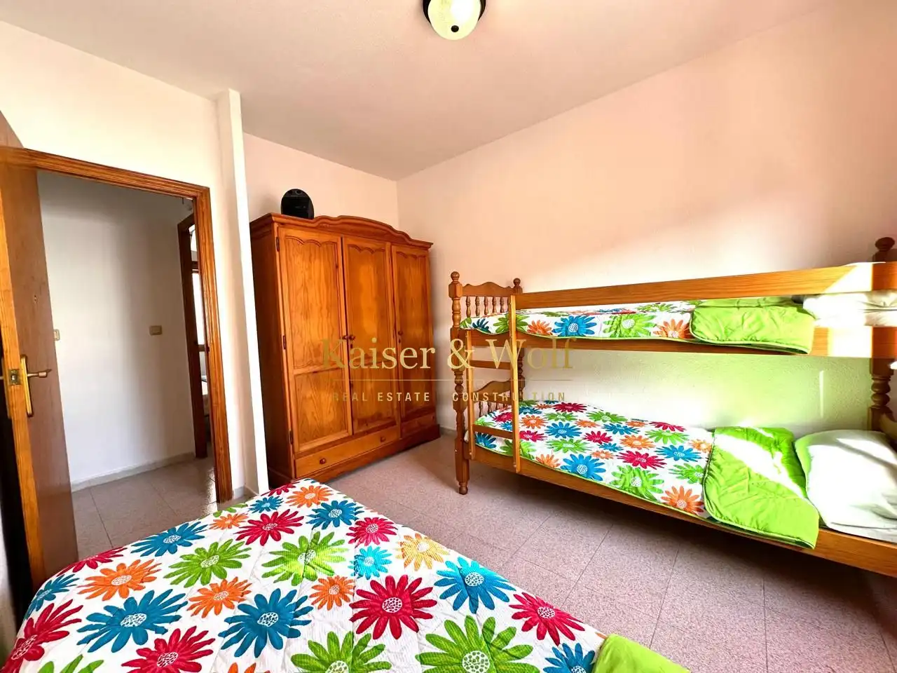 Dormitori de Casa o xalet en venda en Santa Pola amb Aire condicionat, Terrassa i Moblat