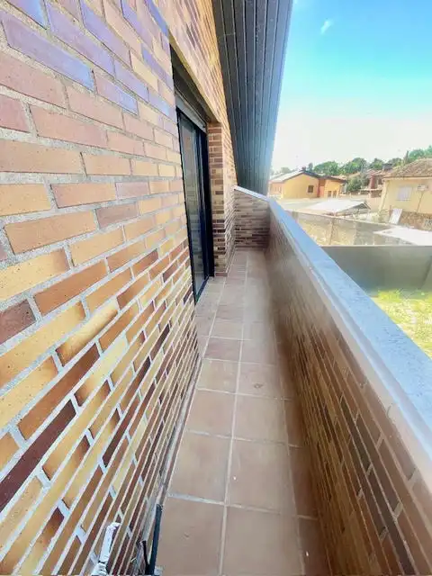 Terraza de Casa o chalet de alquiler en El Álamo con Calefacción, Jardín privado y Terraza
