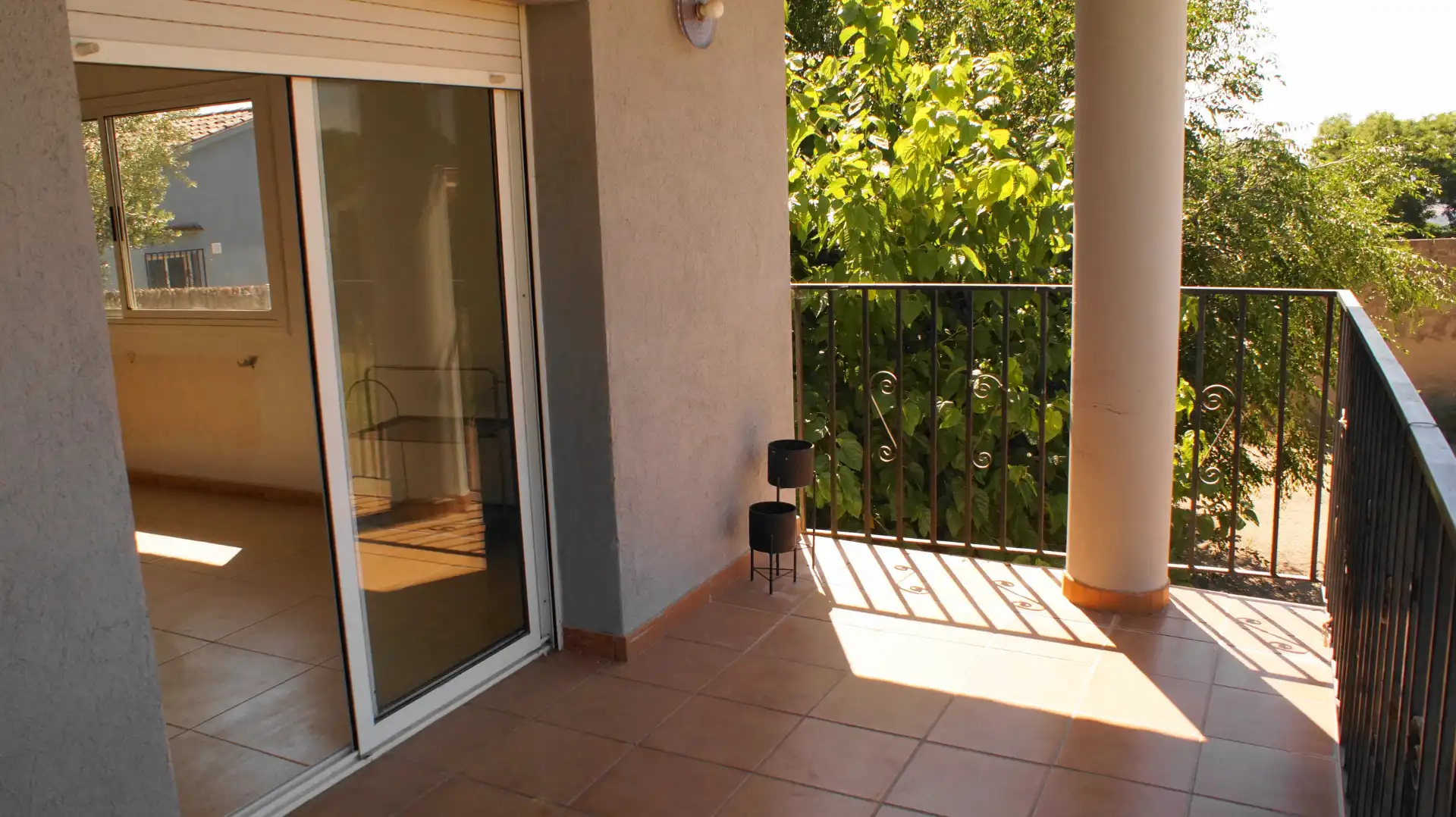 Balcony of Houses for rent to own in Santa Eulàlia de Ronçana  with Private garden, Terrace and Swimming Pool