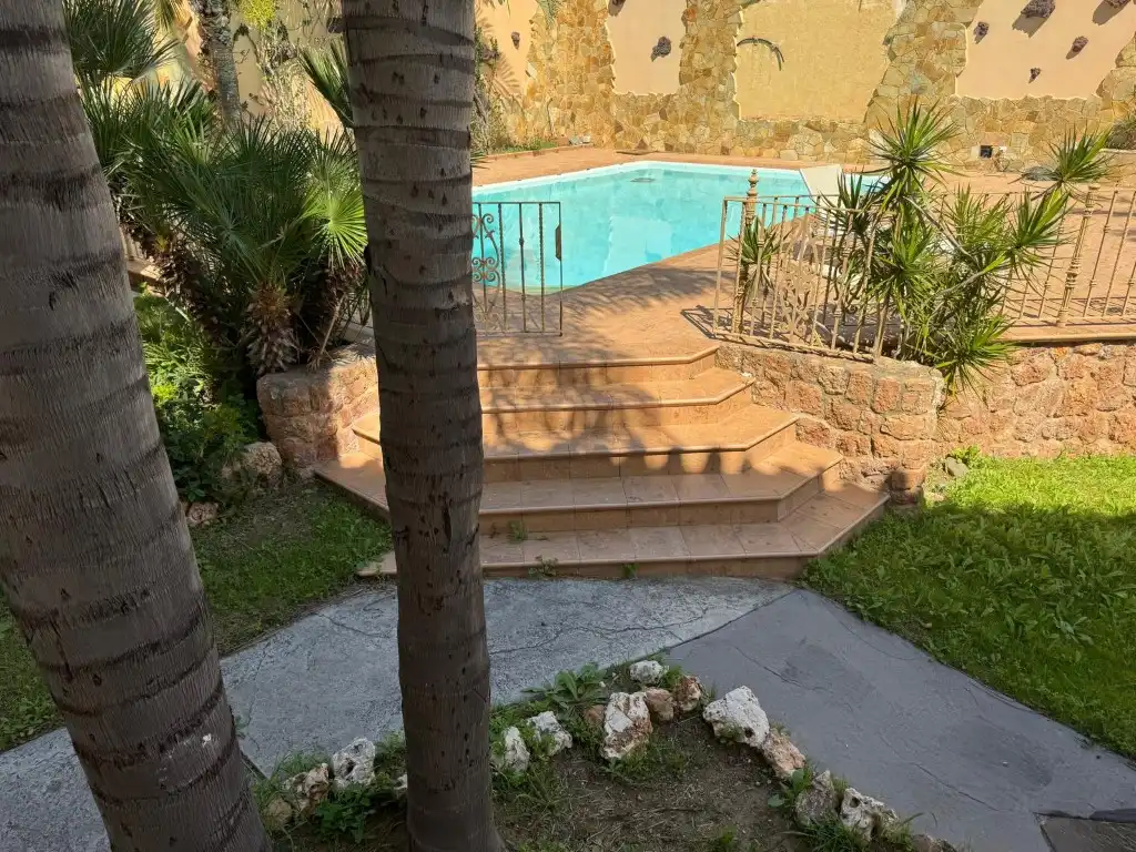 Swimming pool of Houses for rent in Torremolinos  with Air Conditioner, Private garden and Terrace