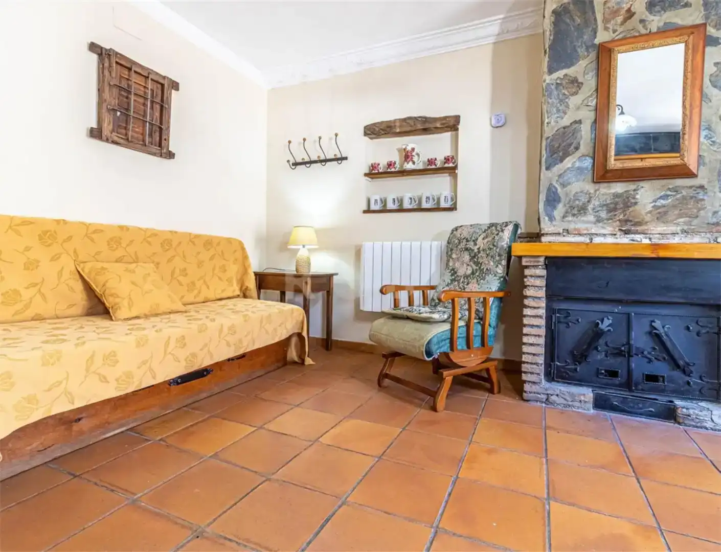 Living room of Apartments for sale in Bubión  with Private garden, Swimming Pool and Furnished