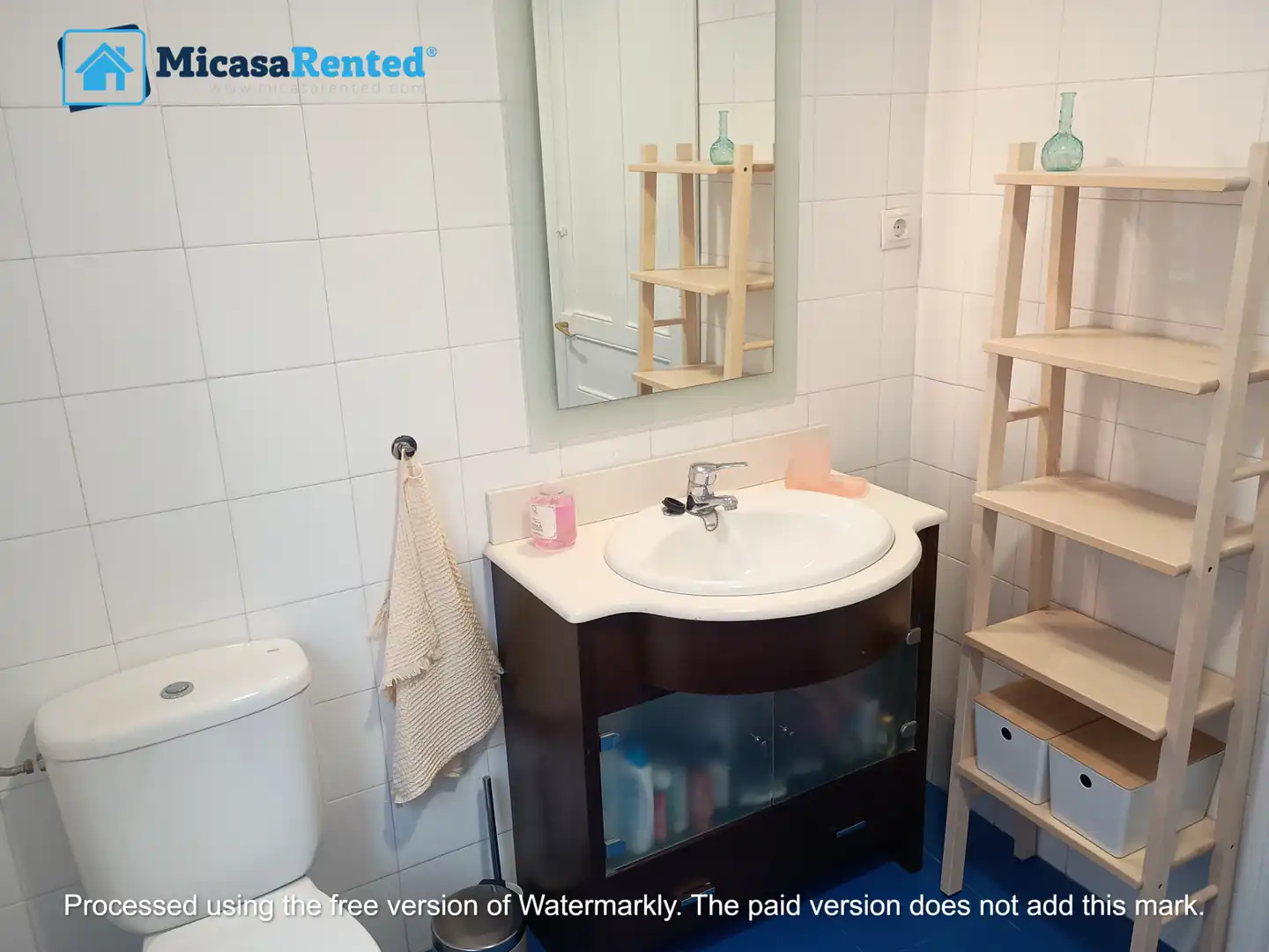 Badezimmer von Wohnung zur Miete in Santander mit Heizung, Abstellraum und Möbliert