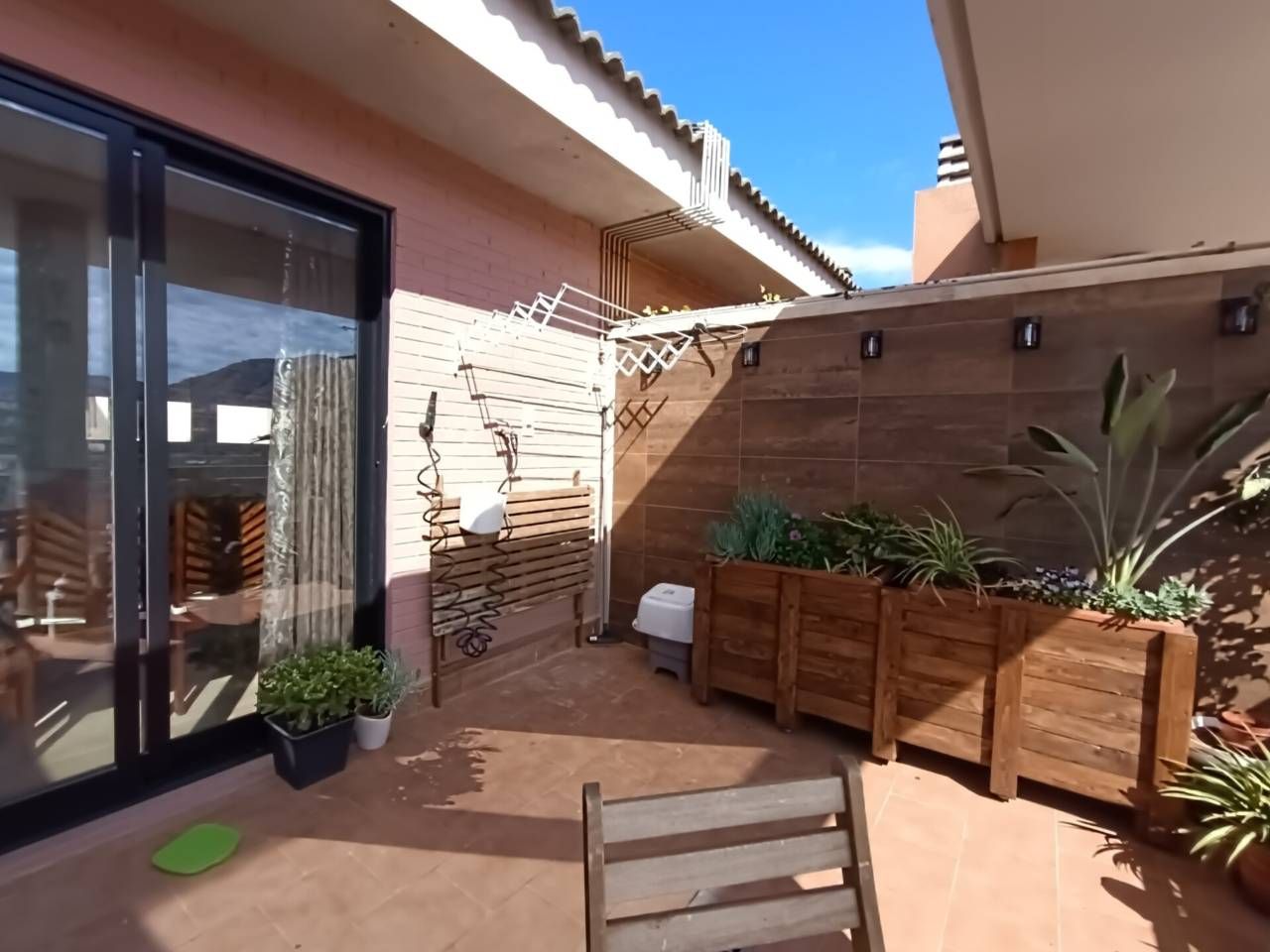 Terrace of Attic for sale in Petrer  with Air Conditioner, Terrace and Storage room