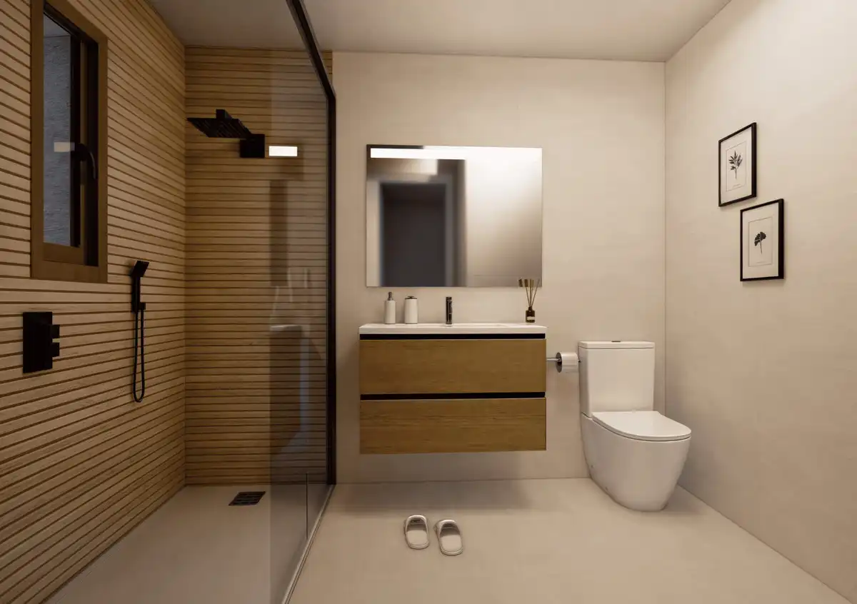 Bathroom of Houses for sale in Torre-Pacheco