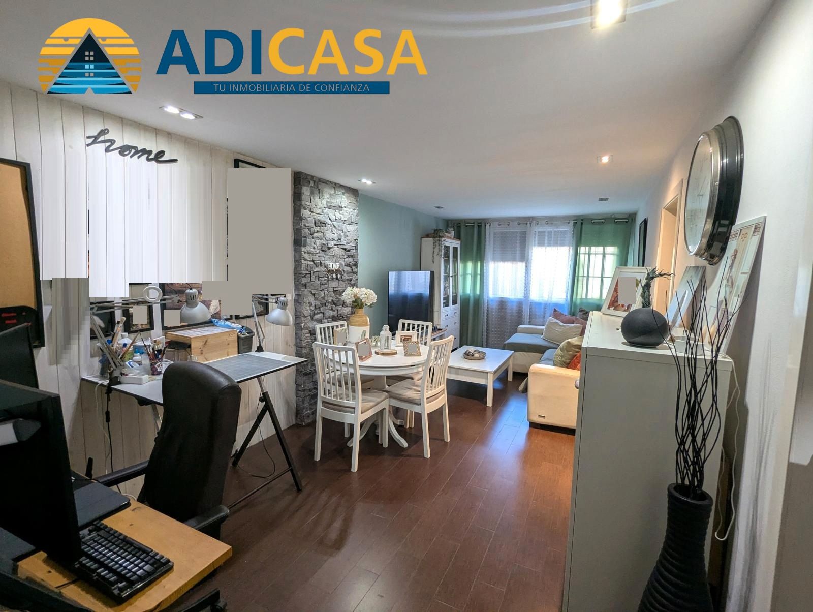 Vista exterior de Piso en venta en San Fernando