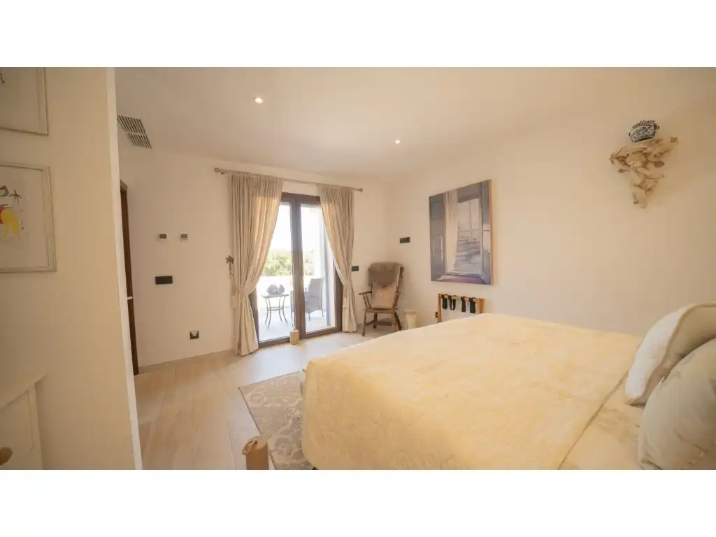 Dormitori de Casa o xalet en venda en Felanitx amb Aire condicionat, Calefacció i Jardí privat