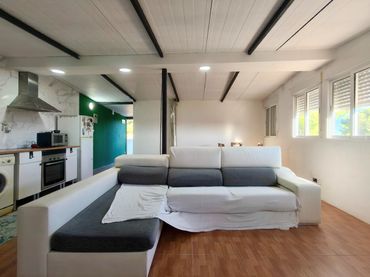 Appartamento con balcone in affitto a Piera