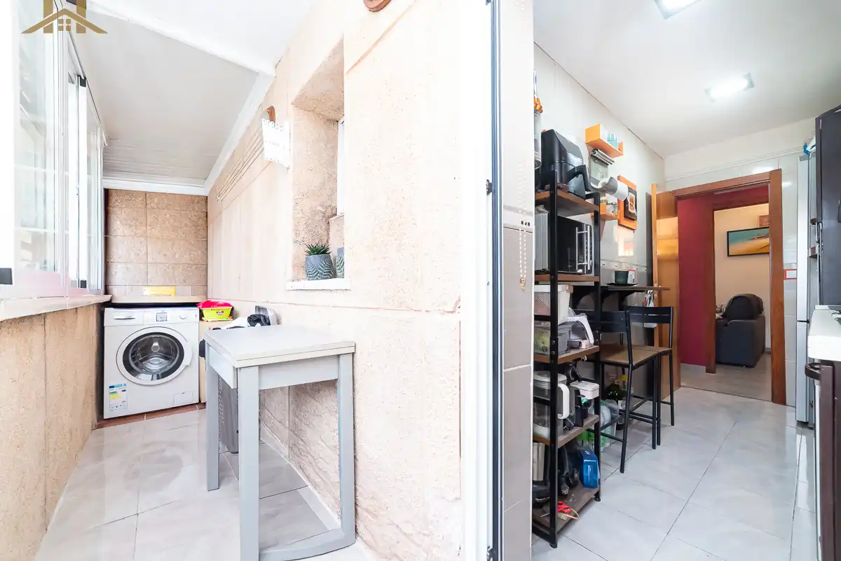 Cuina de Pis en venda en Leganés amb Aire condicionat, Calefacció i Terrassa