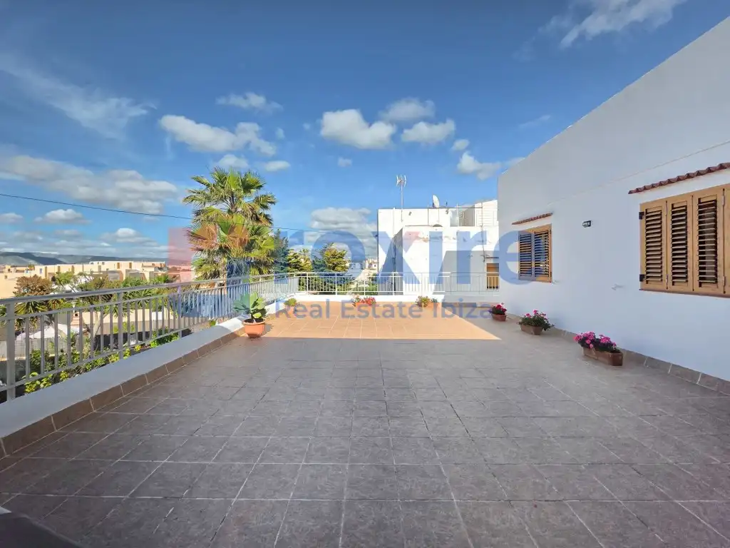 Terraza de Edificio en venta en Sant Josep de sa Talaia