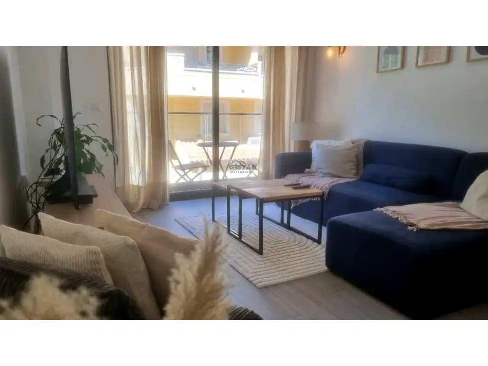 Sala de estar de Apartamento en venta en Dénia con Aire acondicionado, Calefacción y Terraza
