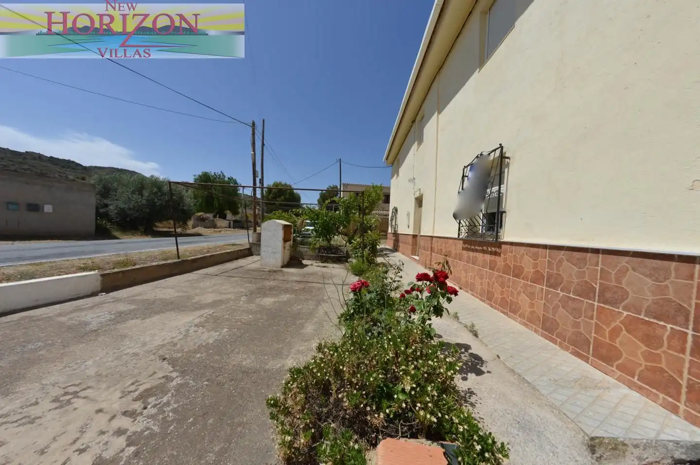 Vista exterior de Casa o xalet en venda en Arboleas amb Calefacció, Jardí privat i Traster