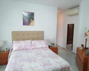 Bedroom of Flat for sale in Málaga Capital  with Air Conditioner, Heating and Parquet flooring
