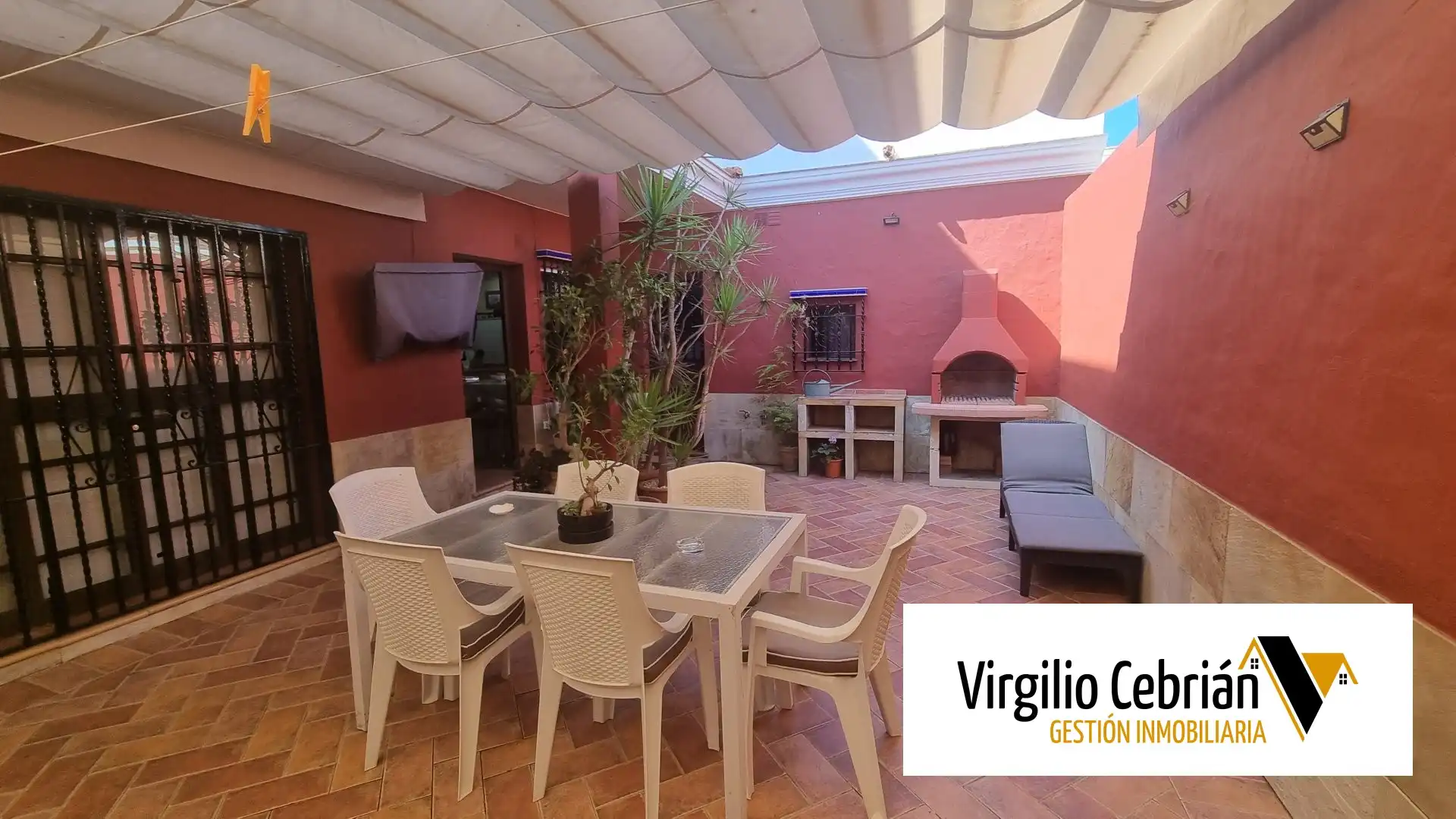 Terraza de Casa o chalet en venta en Chipiona